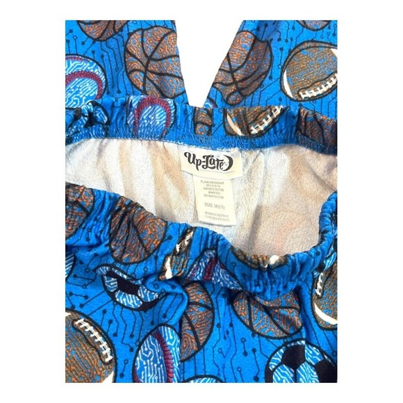 Uplate Sport Pajama Pants Boys Size Medium (6-8) Flame Resistant - Picture 4 of 4